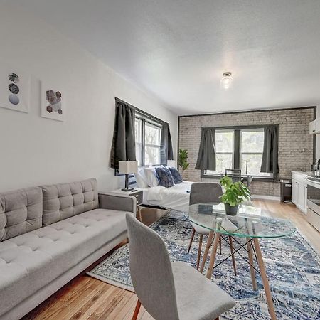 Stylish Studio Mckinley Beach - Brady St Lowr East Apartment Milwaukee Luaran gambar