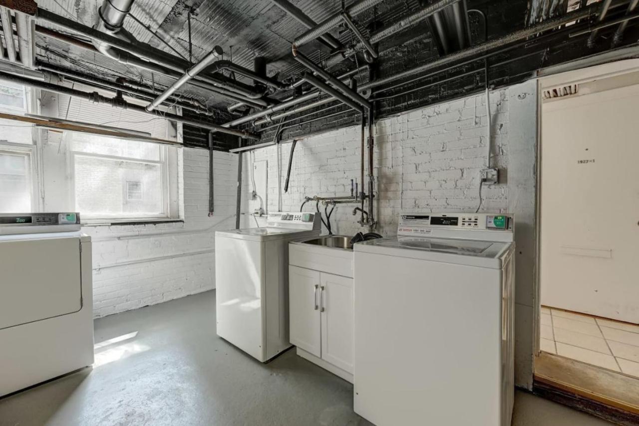 Stylish Studio Mckinley Beach - Brady St Lowr East Apartment Milwaukee Luaran gambar