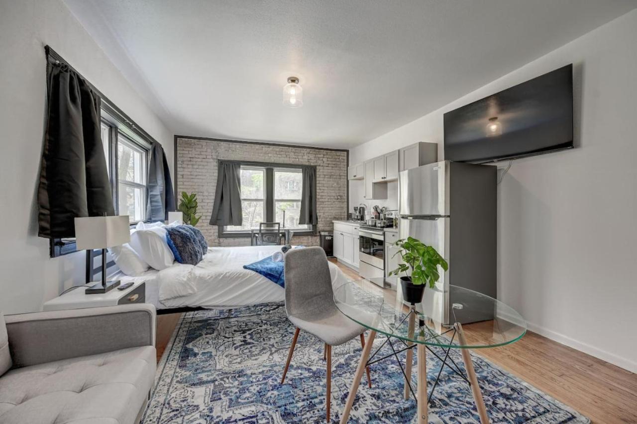 Stylish Studio Mckinley Beach - Brady St Lowr East Apartment Milwaukee Luaran gambar