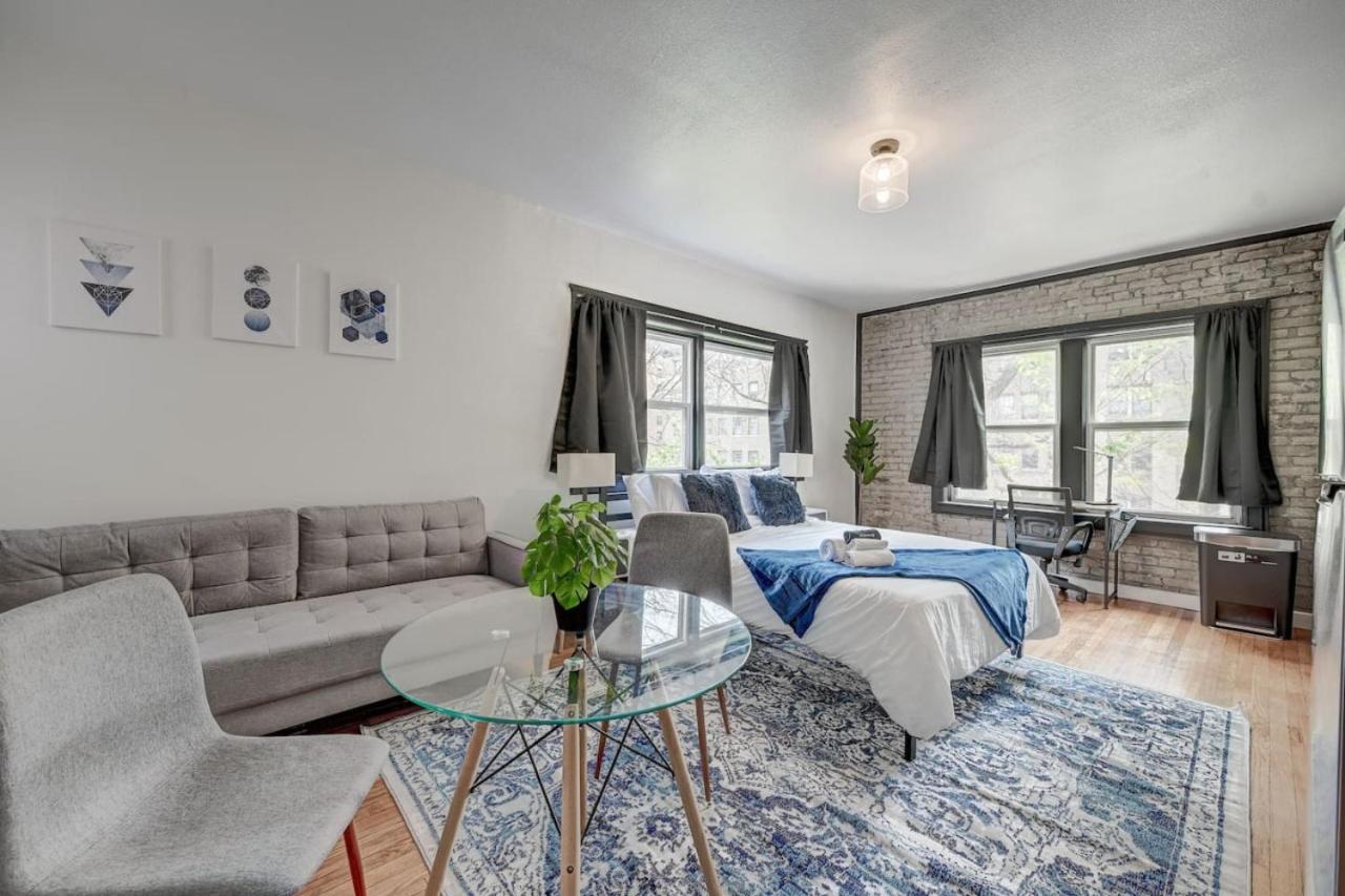 Stylish Studio Mckinley Beach - Brady St Lowr East Apartment Milwaukee Luaran gambar