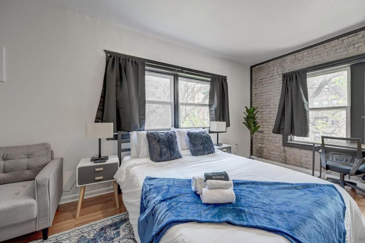 Stylish Studio Mckinley Beach - Brady St Lowr East Apartment Milwaukee Luaran gambar